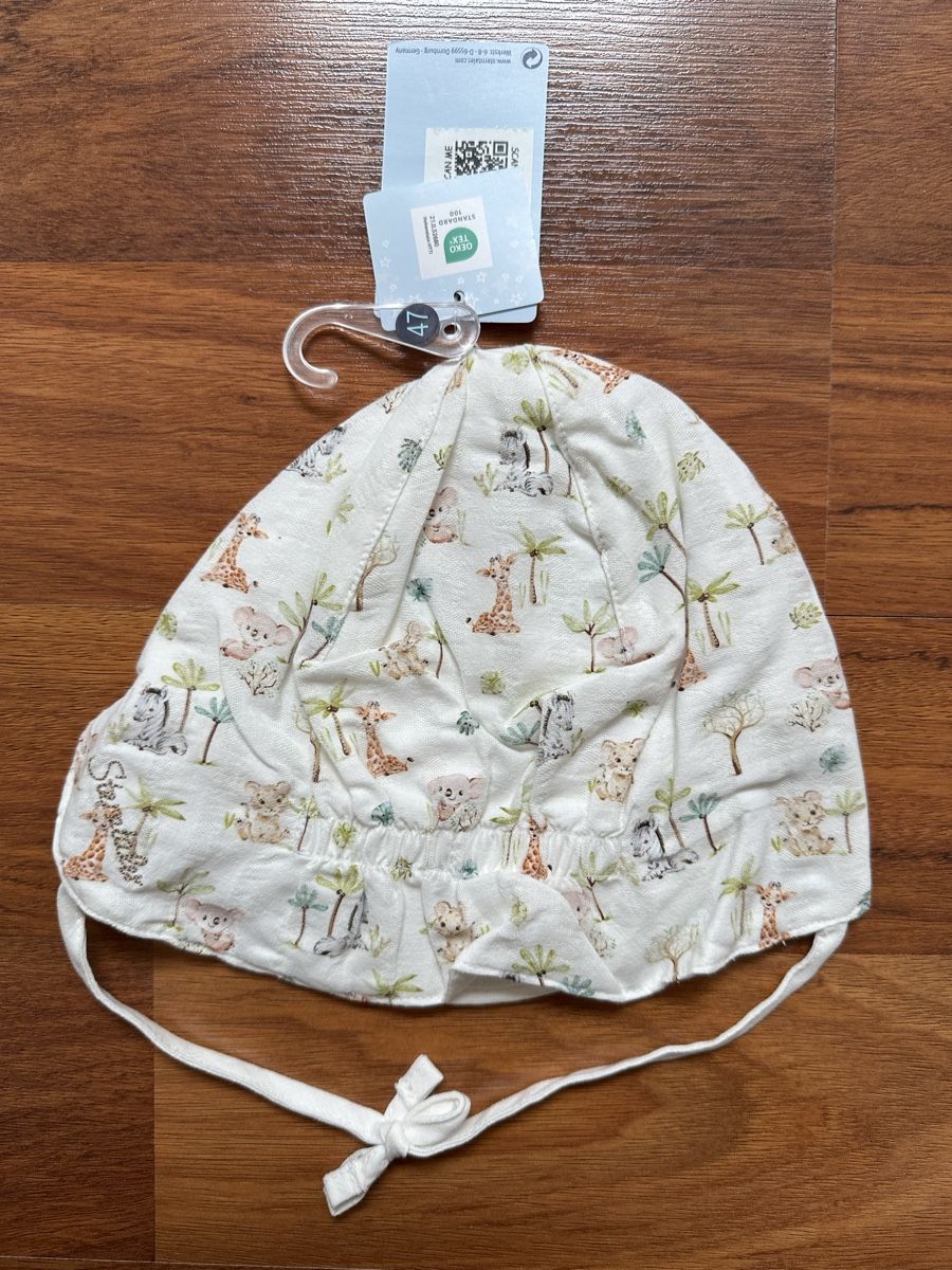 Sterntaler Mützen & Schals: Sterntaler Sonnenhut / Grösse 47 - NEU – Neu und originalverpackt aus Wynau von marif23 2