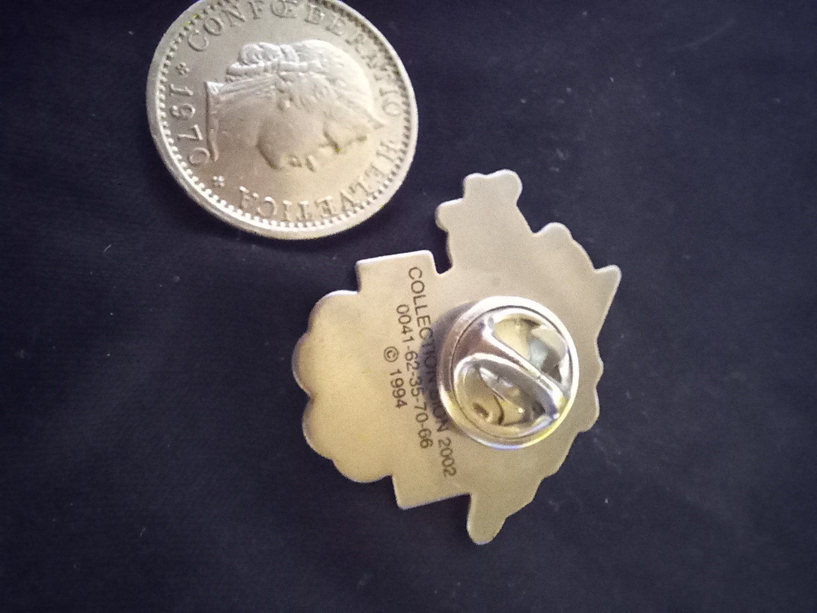 Kodak Placchette & Badge: Pin "KODAK" Etoilles 13 – Usato da Achseten venduto da Wenggi 1