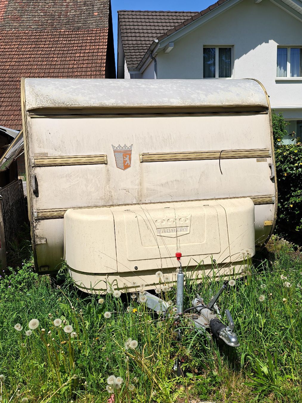 Rimorchi: Tabbert Wohnwagen (Bastlerobjekt / Projekt) – Usato da Mauren TG venduto da MarcoSchalch 4
