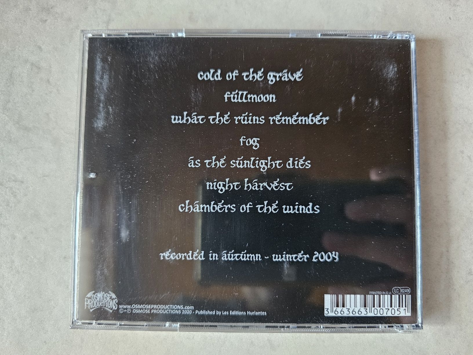 CDs: Hate Forest  -  Sorrow – Gebraucht aus Schneisingen von backstore24 1