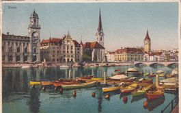 Zürich,  Barques 1929