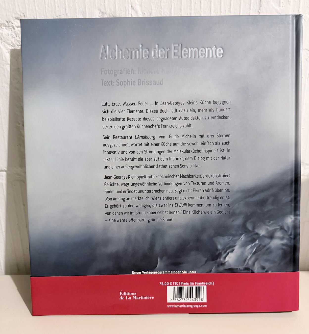 Libri: Kochbuch von Jean-Georges Klein – Usato da Männedorf venduto da Suvretaner 1