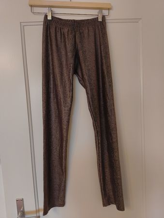 Calzedonia Leggings Schlangenmuster Glanzoptik, Grösse S