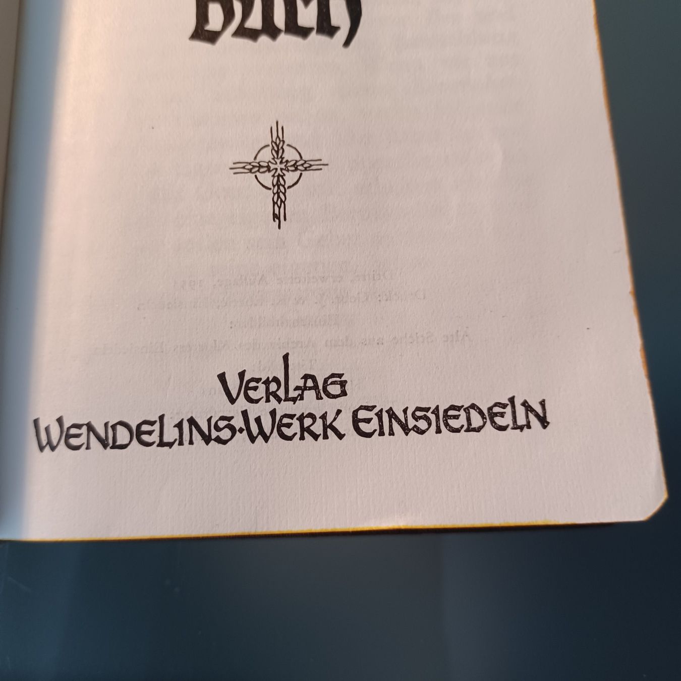 Libri: Bauern Gebetsbuch 1955 – Usato da Abtwil SG venduto da luupsy 8