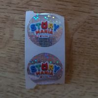 2 Migros Story Mania Sticker