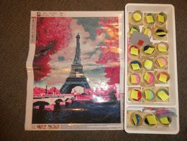 Diamond Painting Eifelturm