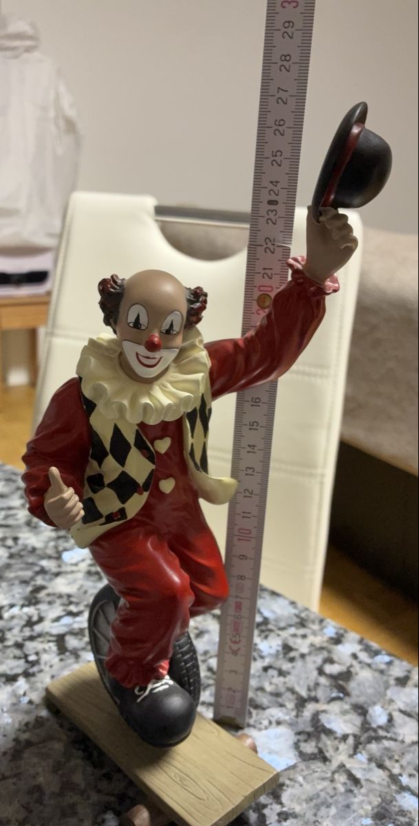 Figuren: Gilde Clown auf Einrad – Gebraucht aus Küssnacht am Rigi von Suchenfinden 1