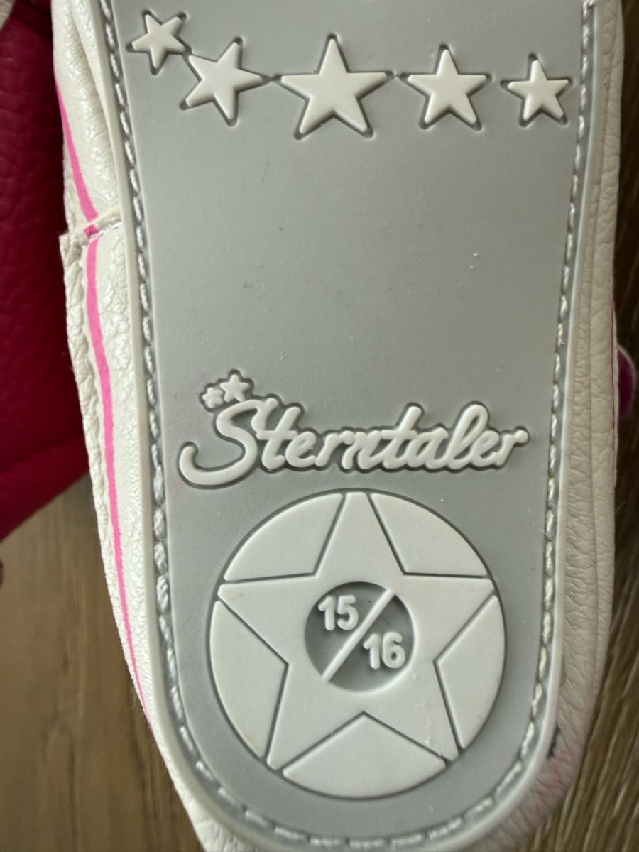 Sterntaler Scarpe per ragazzi: Sterntaler Lauflernschuhe, Gr. 15/16 – Usato da Pragg-Jenaz venduto da gobrist 4