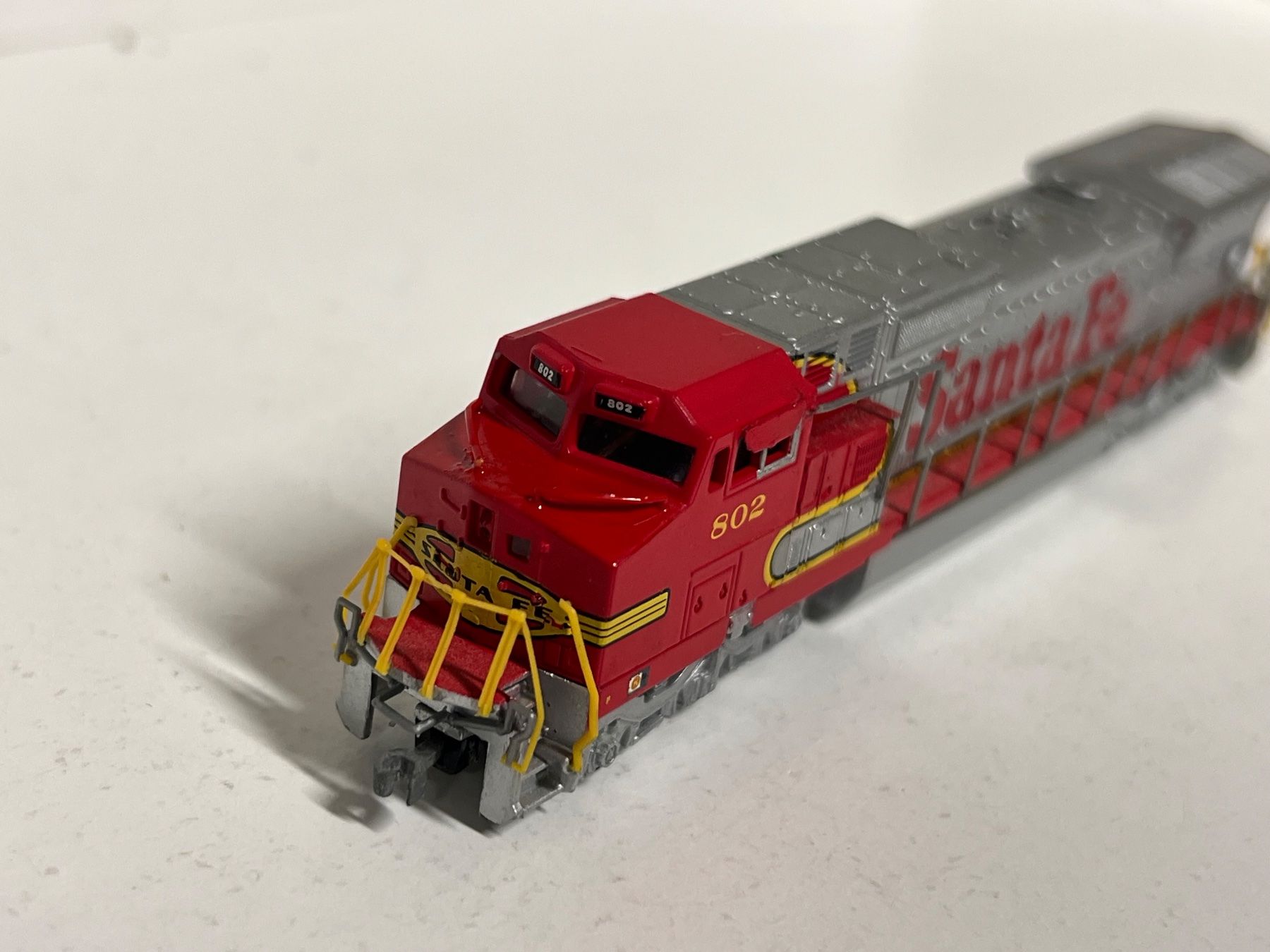 Spectrum Modellini di ferrovie: Spectrum SANTA FE 802 Spur N Analog – Usato da Geroldswil venduto da TopTrain54 2