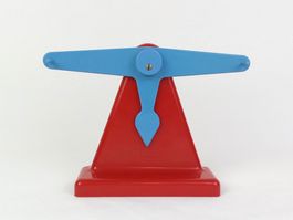 Kiddiscales Kiddicraft Lernwaage für Kinder 1950er