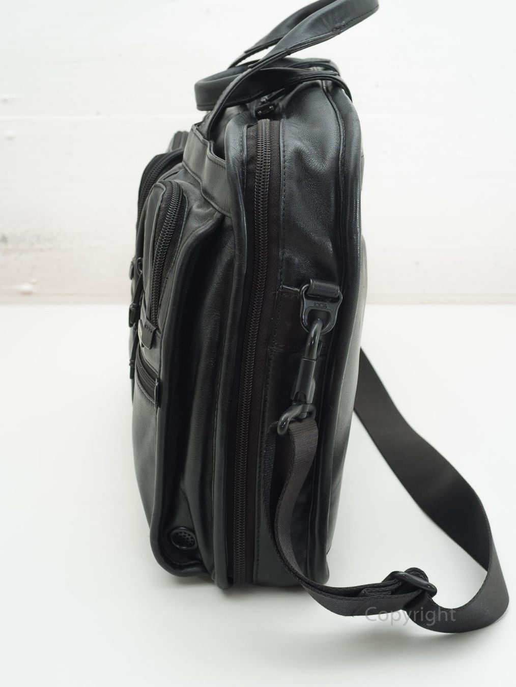 Tumi Borse: Tumi Alpha / grosse Laptoptasche aus Nappaleder – Usato da Gland venduto da YA414AX 3