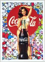 Death NYC Ltd Ed Pop Art Druck " Coca Cola Mel Ramos Girl