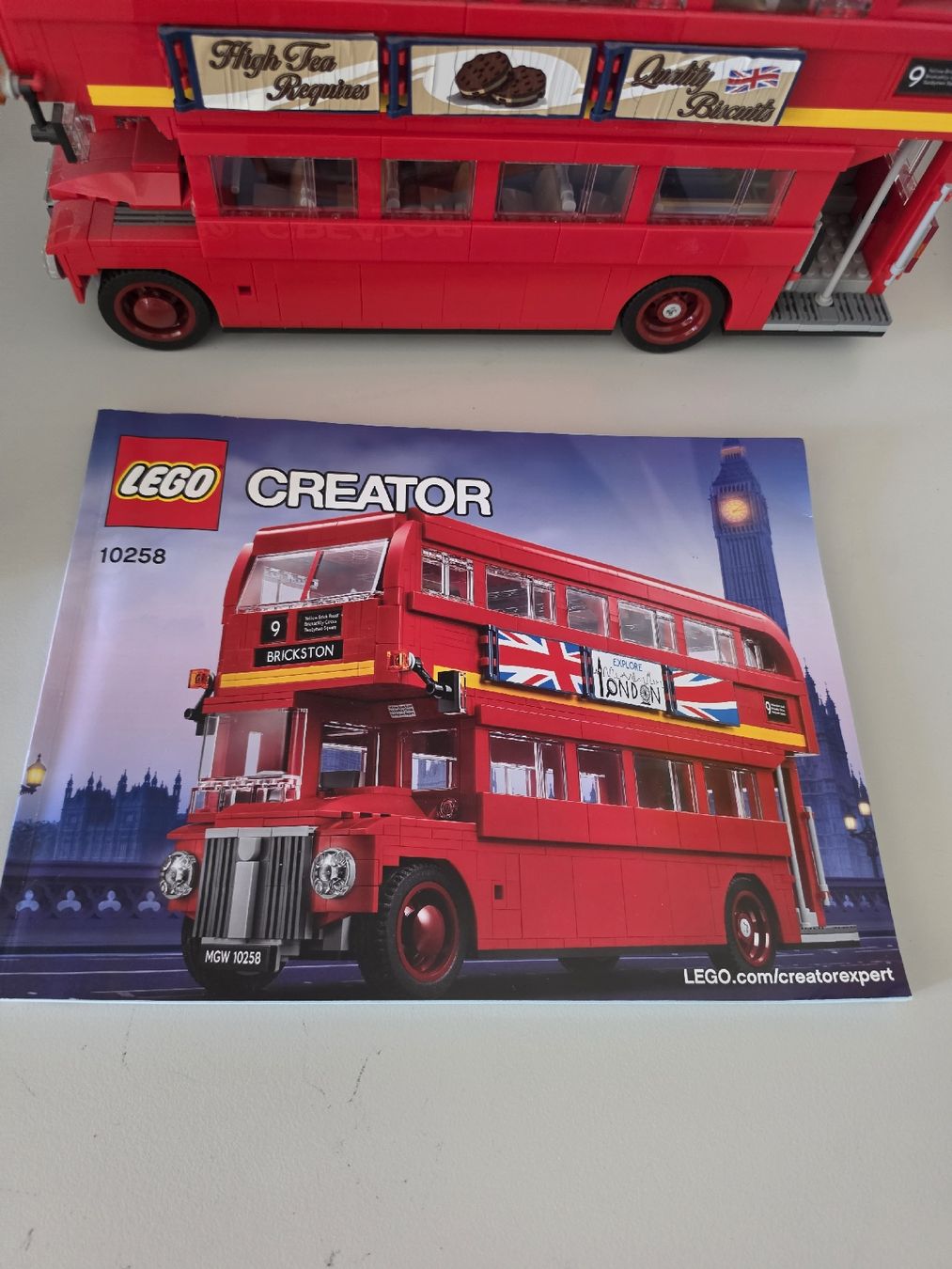 Lego Kit di costruzioni: Lego 10258 Creator Londonbus – Usato da Fischbach LU venduto da Micra3 1