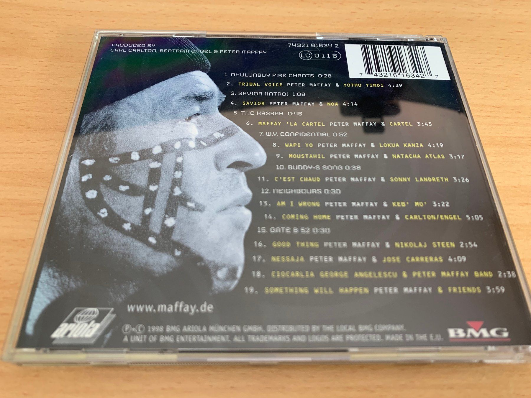 CD: Peter Maffay – Begegnungen – Usato da Rikon im Tösstal venduto da Alpenmutz 1