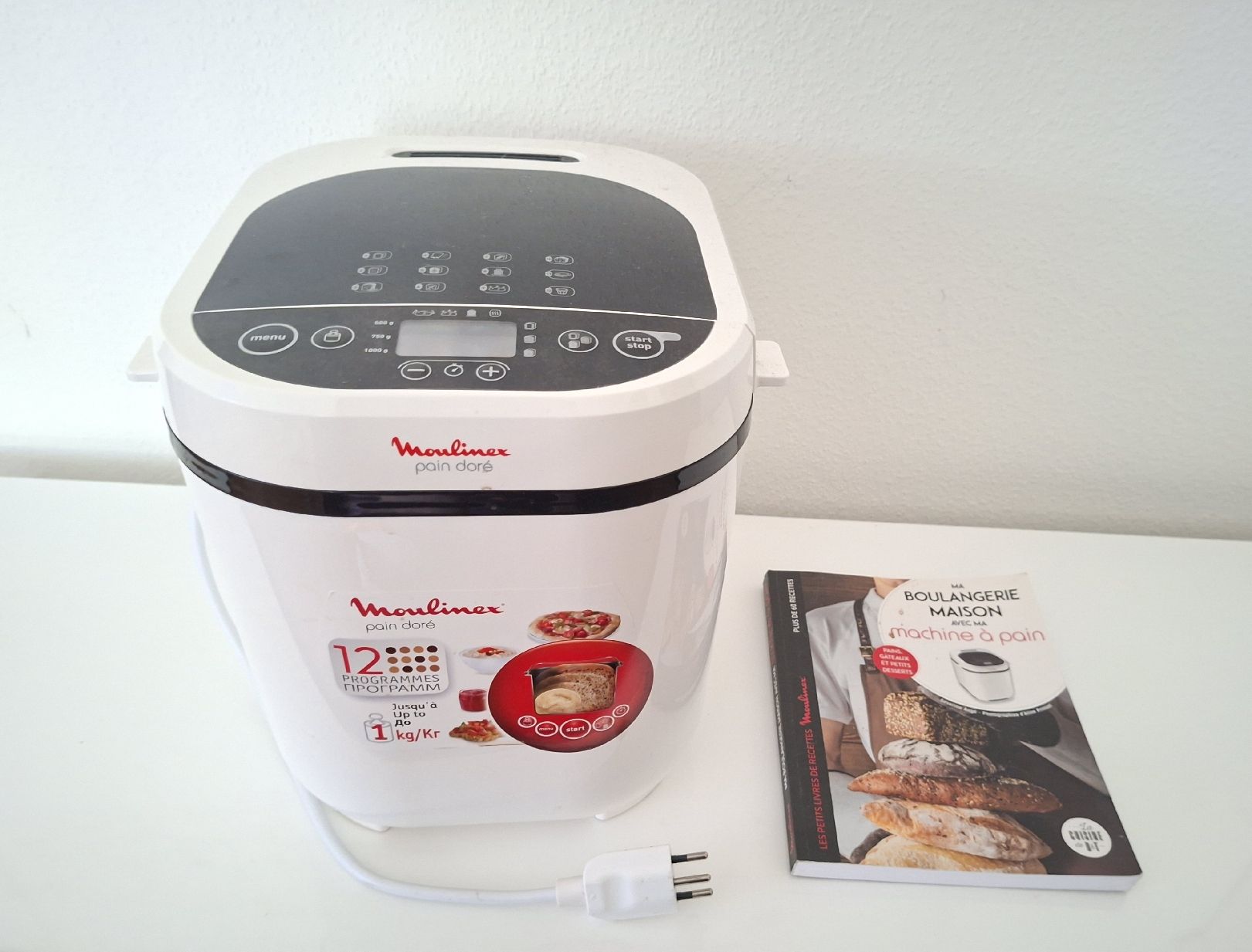 Moulinex Appareils de cuisine: machine à pain Moulinex – D'occasion à Prilly par Lucielfe90