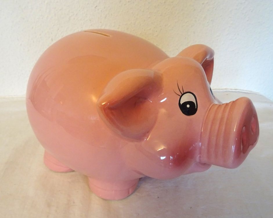Süßes Sparschwein In Hirsch-Form – Deko & Spardose Für Kinderzimmer & Wohnzimmer