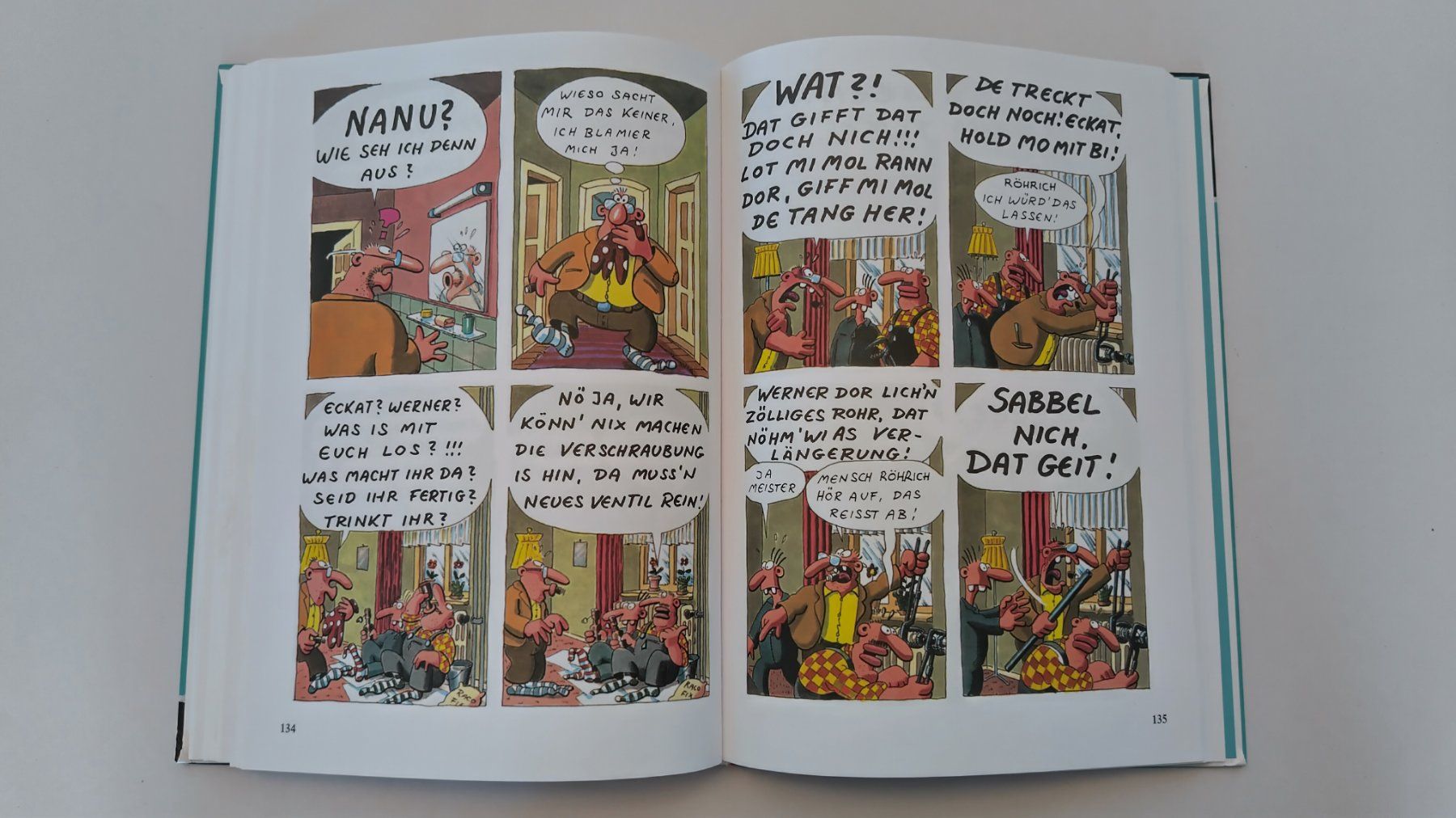 Fumetti: Brösel - Werner / Comic Hardcover mit 192 Seiten ab Fr. 5.- – Usato da Bellach venduto da JingleJerry 7