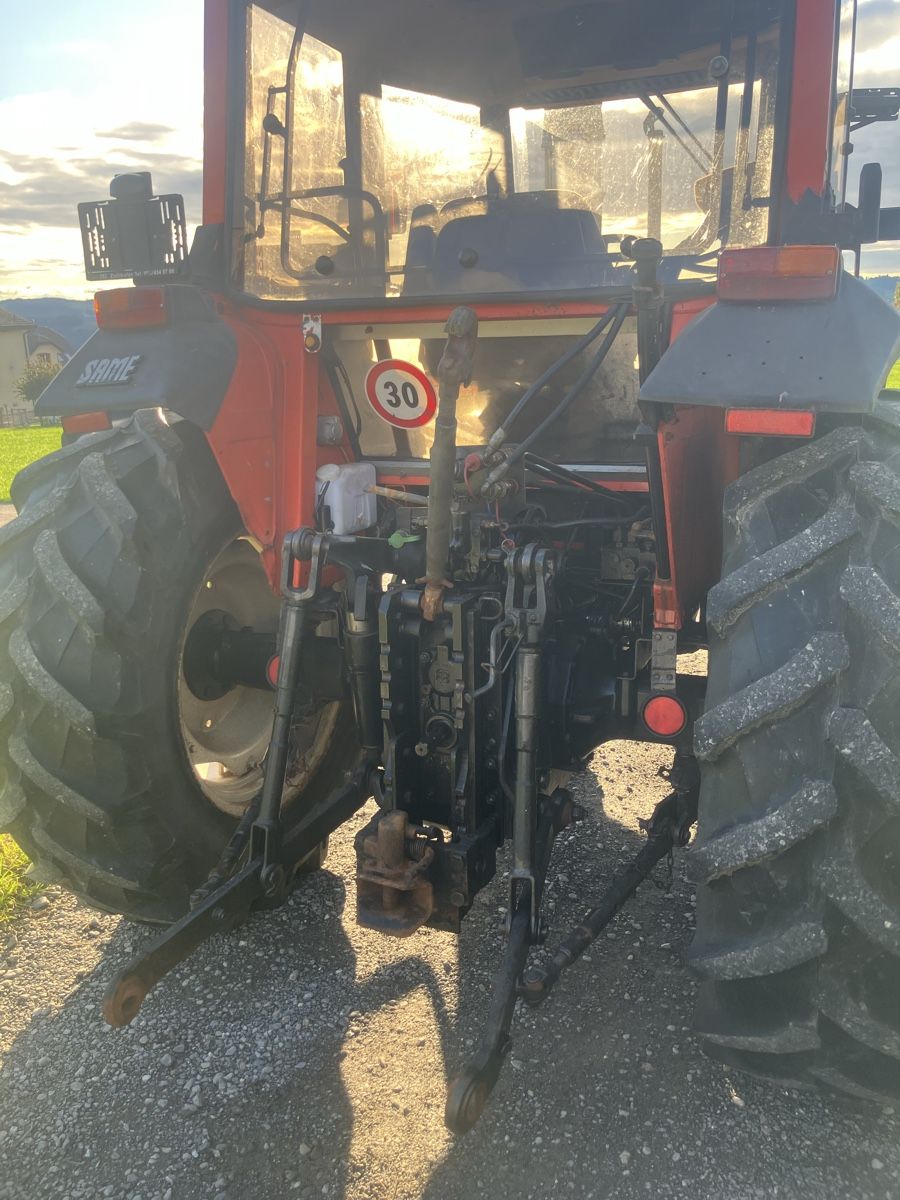 Same Trattori: Same Explorer 70 DT – Usato da Schongau venduto da steyr8165 4