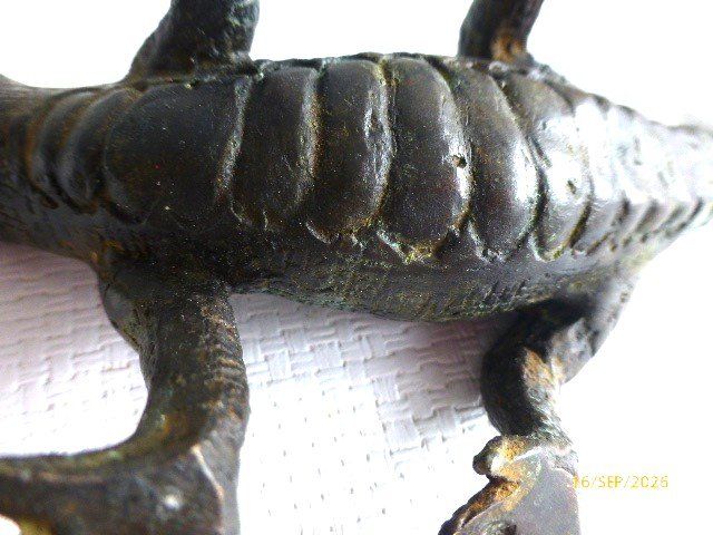 Sculture & Statue: Alte vermutlich antike Echse aus Bronze. – Usato da Pratteln venduto da Emperial 6