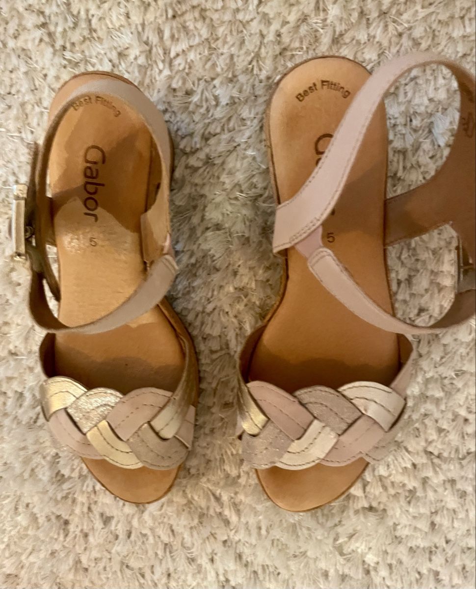 Gabor Scarpe da donna: Gabor Sandalette Grösse 5 – Usato da Spreitenbach venduto da Elisa1976 1