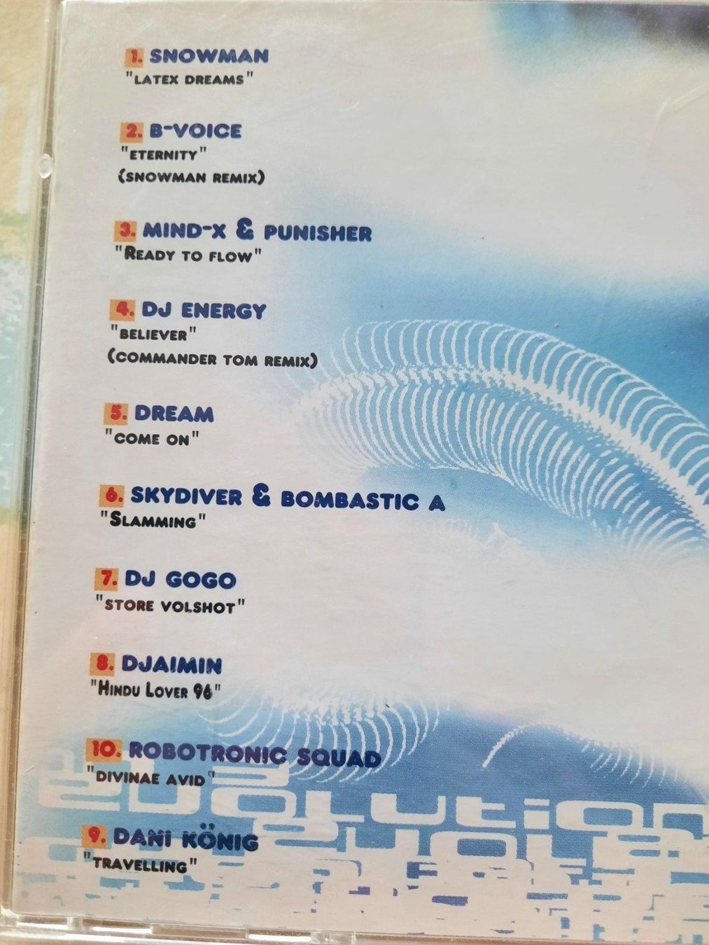 CD: CD Evolution 3 – Usato da Pully venduto da bro_n52j 2