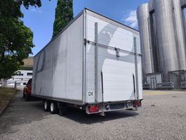 Kofferanhänger mit Rampe 5.5m Top