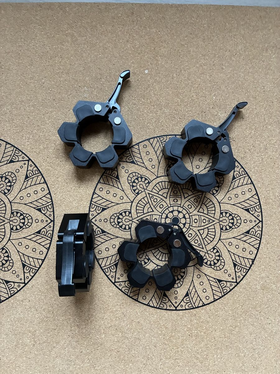 Taurus Manubri & Pesi: Hantelverschluss schwarz von Taurus 50 mm – Usato da Altnau venduto da kurvenmuehle