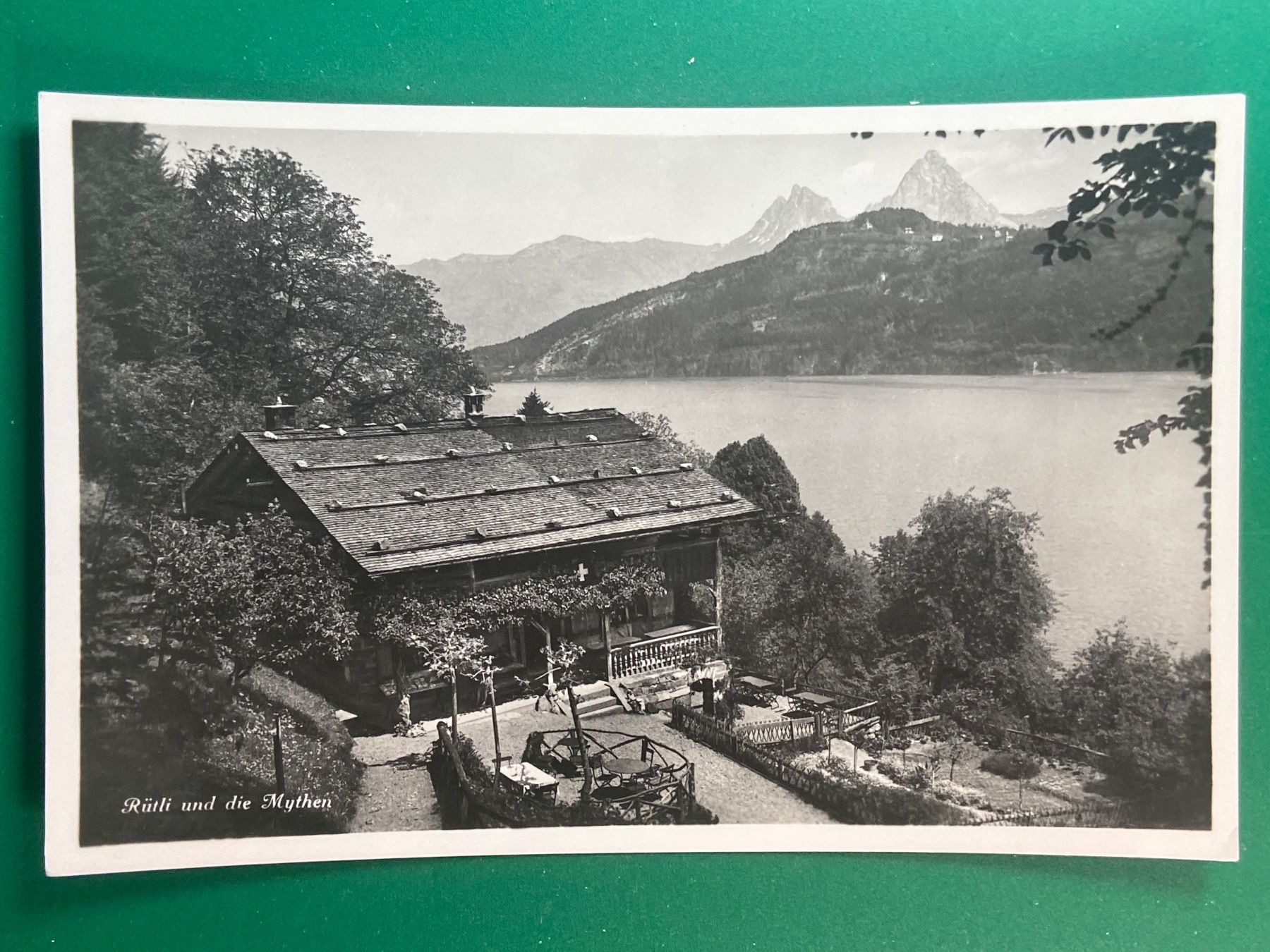 Cartoline postali: Rütli und die Mythen – Usato da Steg VS venduto da danwer74