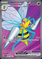 Beedrill ex - Pokémon TCG - CRI 098/086 | EN
