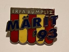 1 Pin Erfa Bümpliz Märit 1993