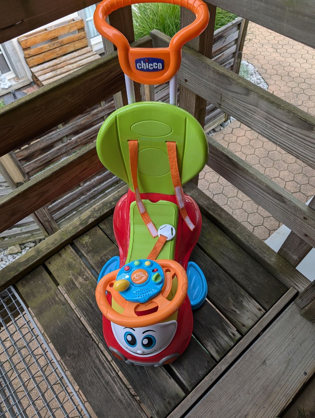 Chicco Veicoli per bambini: Chicco Kinderfahrzeug – Usato da Worb venduto da Quiet21