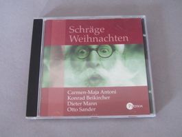 CD: Schräge Weihnachten – Kurios, Lustig & Besinnlich!