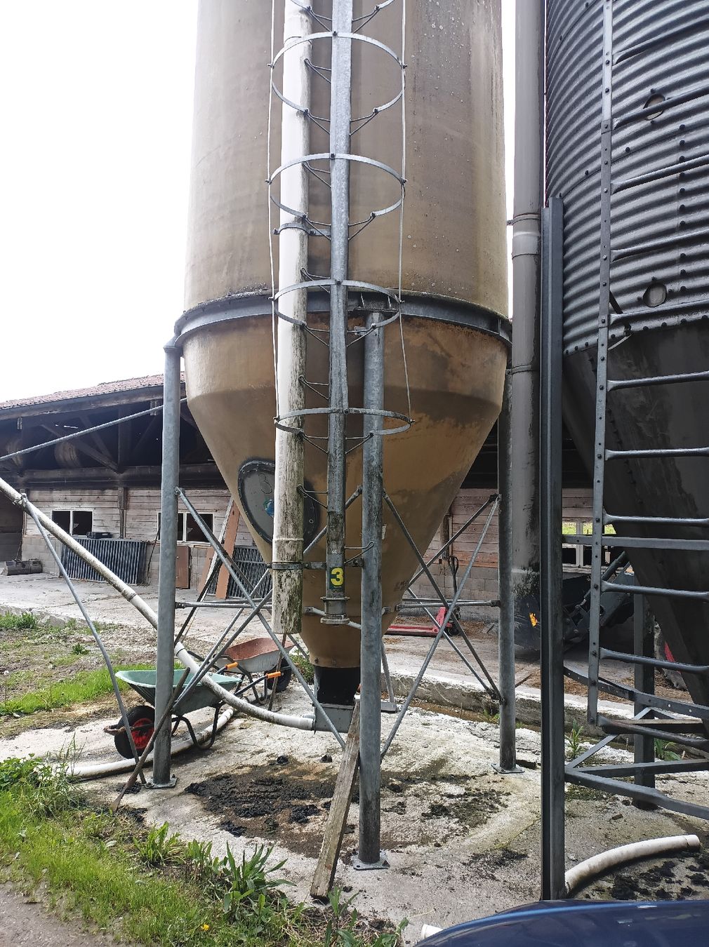 Futter: Kraftfuttersilo – Gebraucht aus Uettligen von lraez01