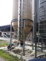 Kraftfuttersilo