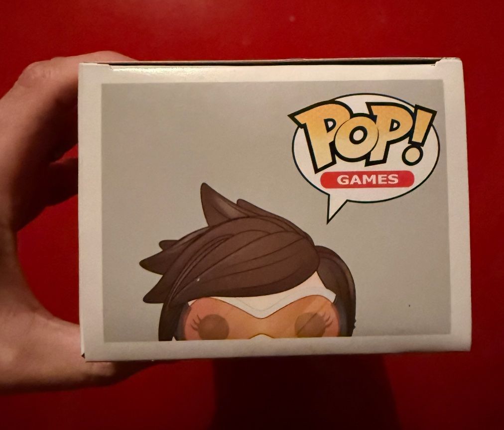 Funko Statuette: Funko Pop! Overwatch - Tracer – Nuovo e nell'imballaggio originale da Moudon venduto da CollectorGeek 5