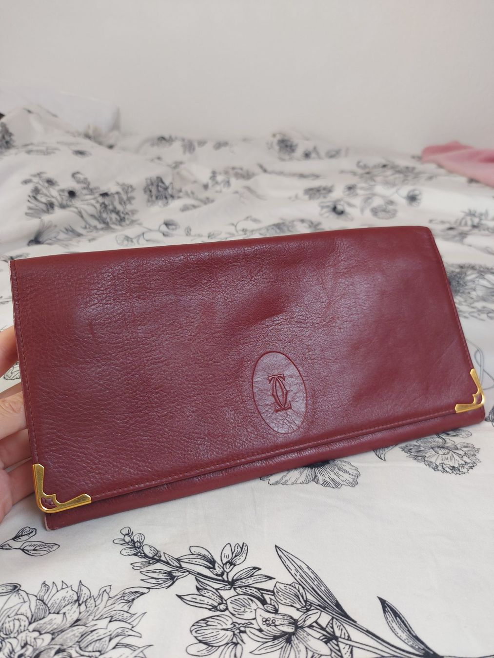 Cartier Borse da donna: Pochette Cartier vintage – Usato da Lausanne venduto da Super-cerise