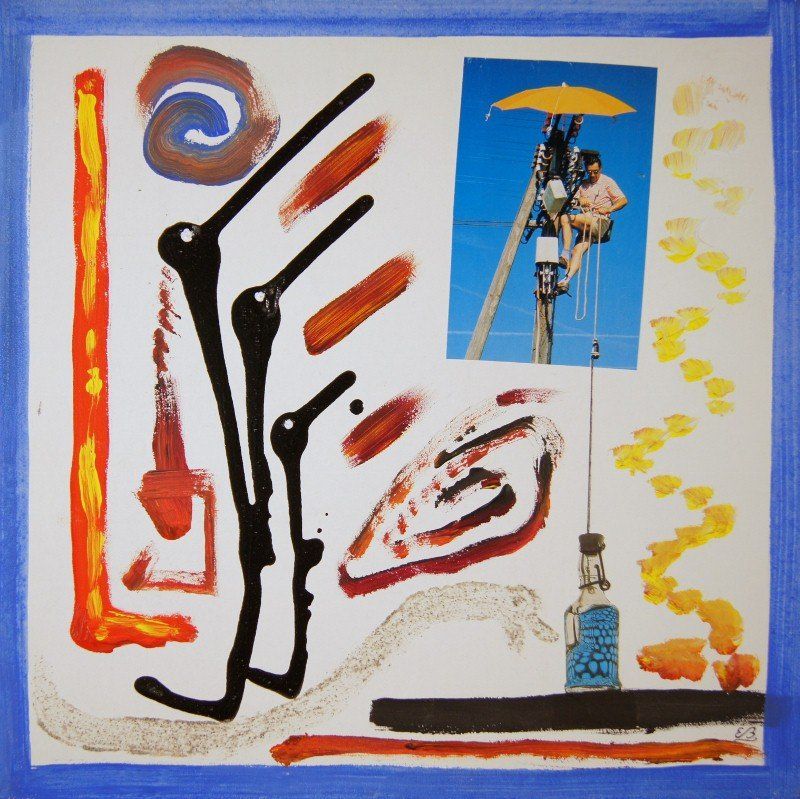 Tableaux: Collage: L'ombrello IV – Neuf (Voir description) à Fribourg par erw_68dx
