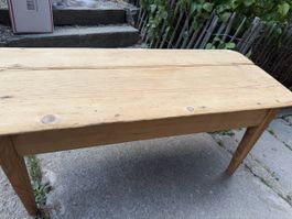 antiker kleiner Holztisch/ Couchtisch/Beistelltisch