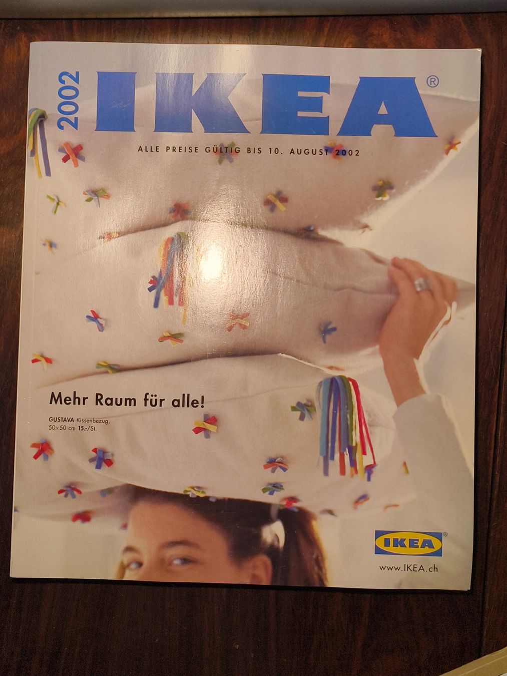 Dokumente: Ikea Katalog 2002 – Gebraucht aus stettlen von VintageBern_ch