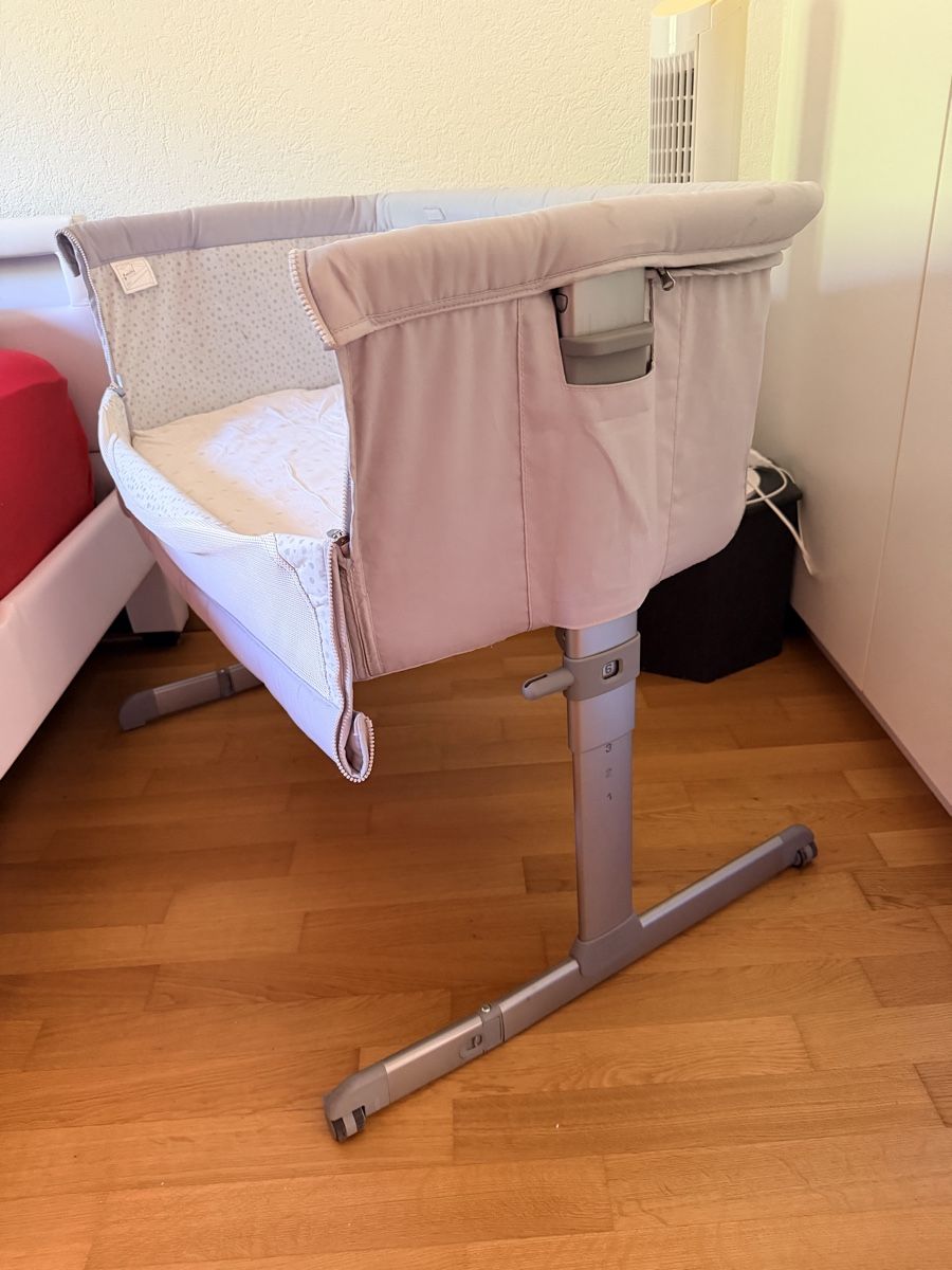 Lits: Beistellbett - Chicco Next2Me – D'occasion à Fiaugères par WuddelFR