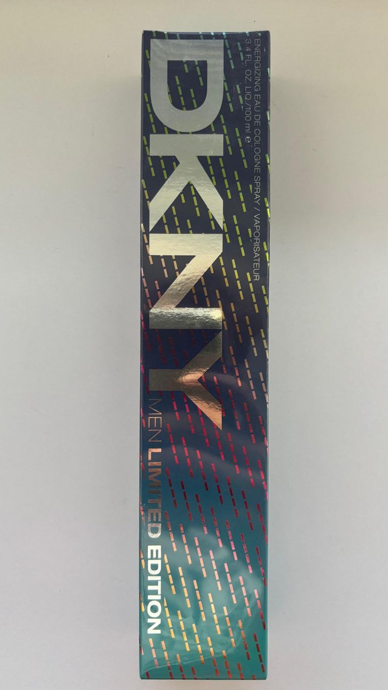 DKNY Profumi & Eau de Toilette: DKNY Men Limited Edition Energizing Eau de Cologne 100ml – Nuovo e nell'imballaggio originale da richterswil venduto da Edo_Richti