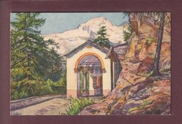 HOHE STIEGE bei Saas-Fee - 1933