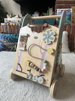 Tiny Love Lauflernwagen aus Holz – Aktivitätswagen