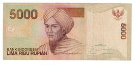 Indonesien 5000 rupiah 2014s-ss