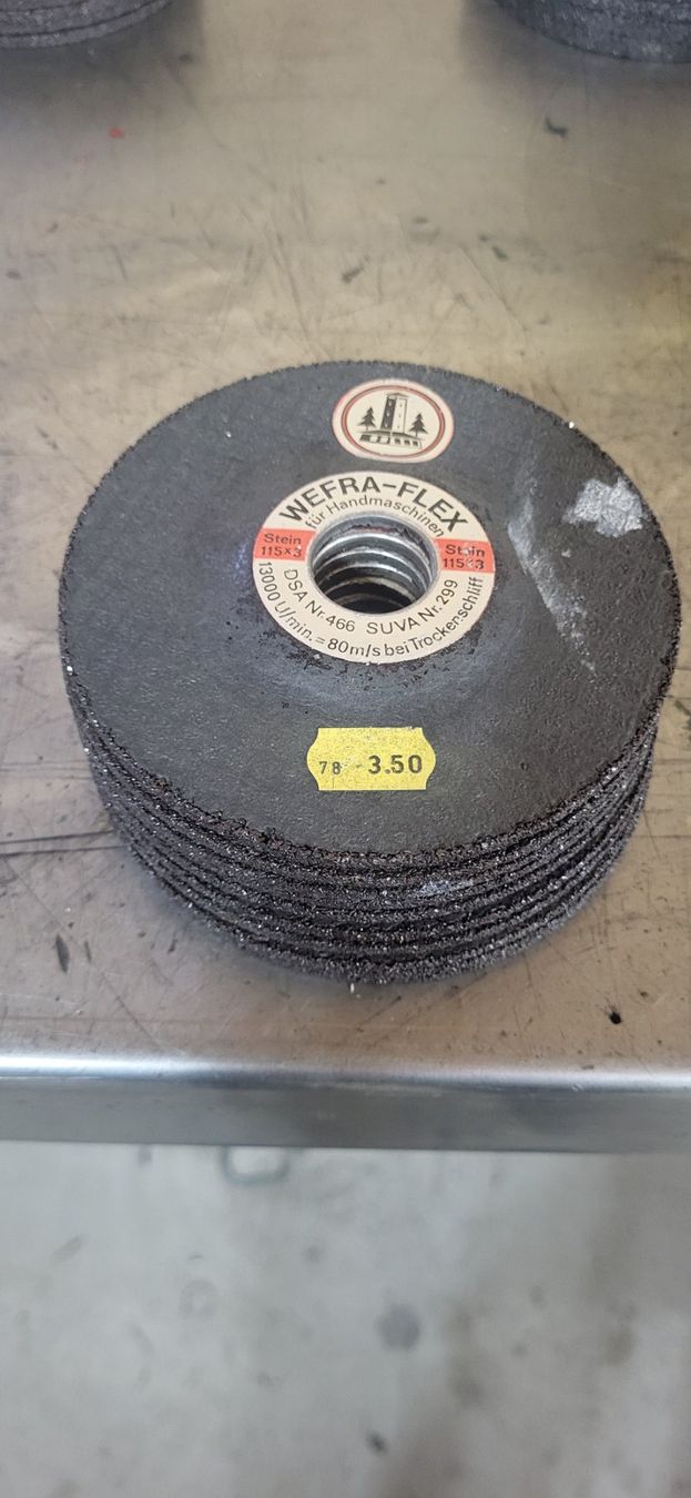 Tutte le macchine: Trennscheiben Stein 115mm 10Stk – Nuovo (secondo la descrizione) da Egg SZ venduto da Bko1 1