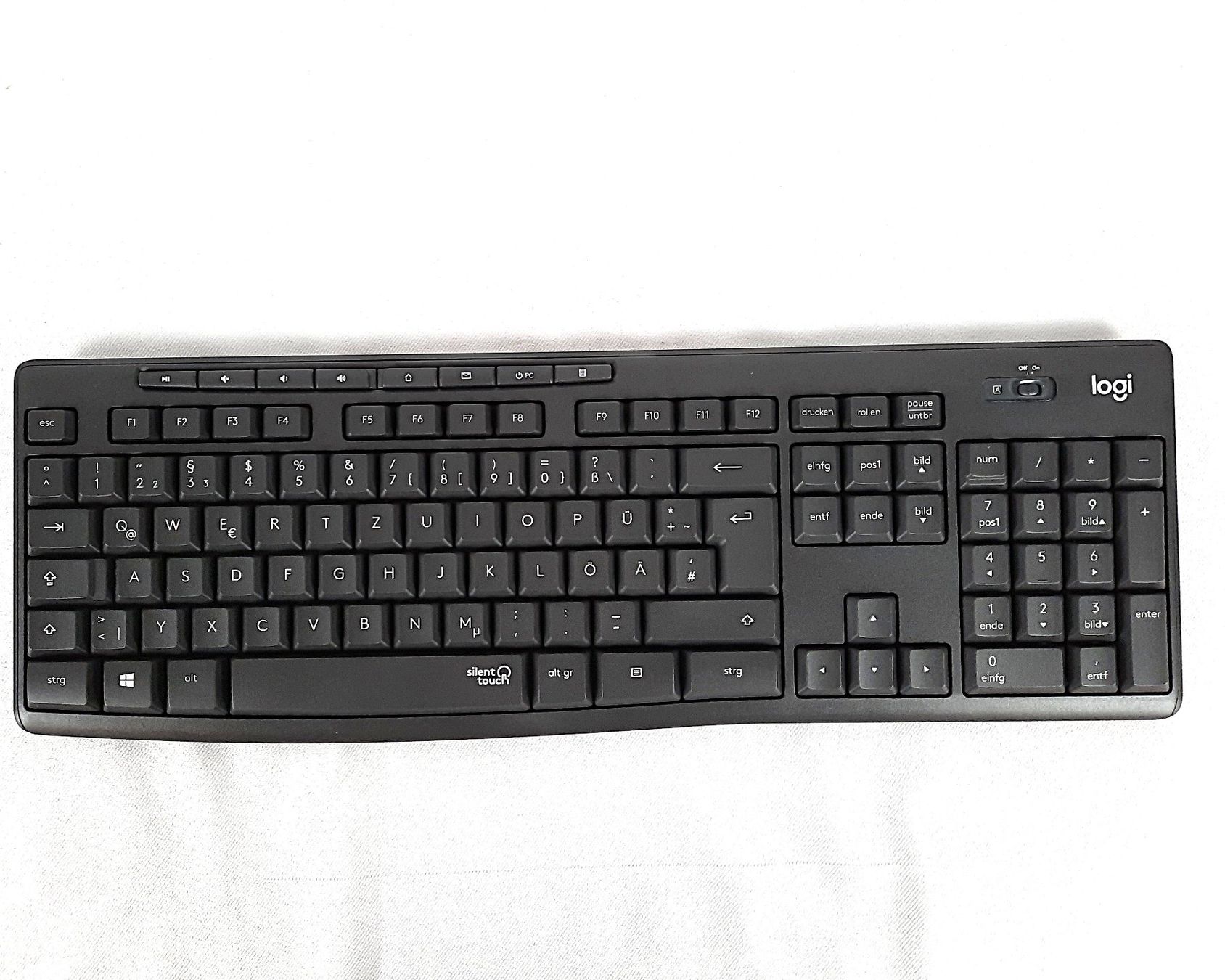 Logitech Tastiere: LOGITECH Tastatur ohne Maus – Nuovo (secondo la descrizione) da Beinwil am See venduto da Restwert_Beinwil 2