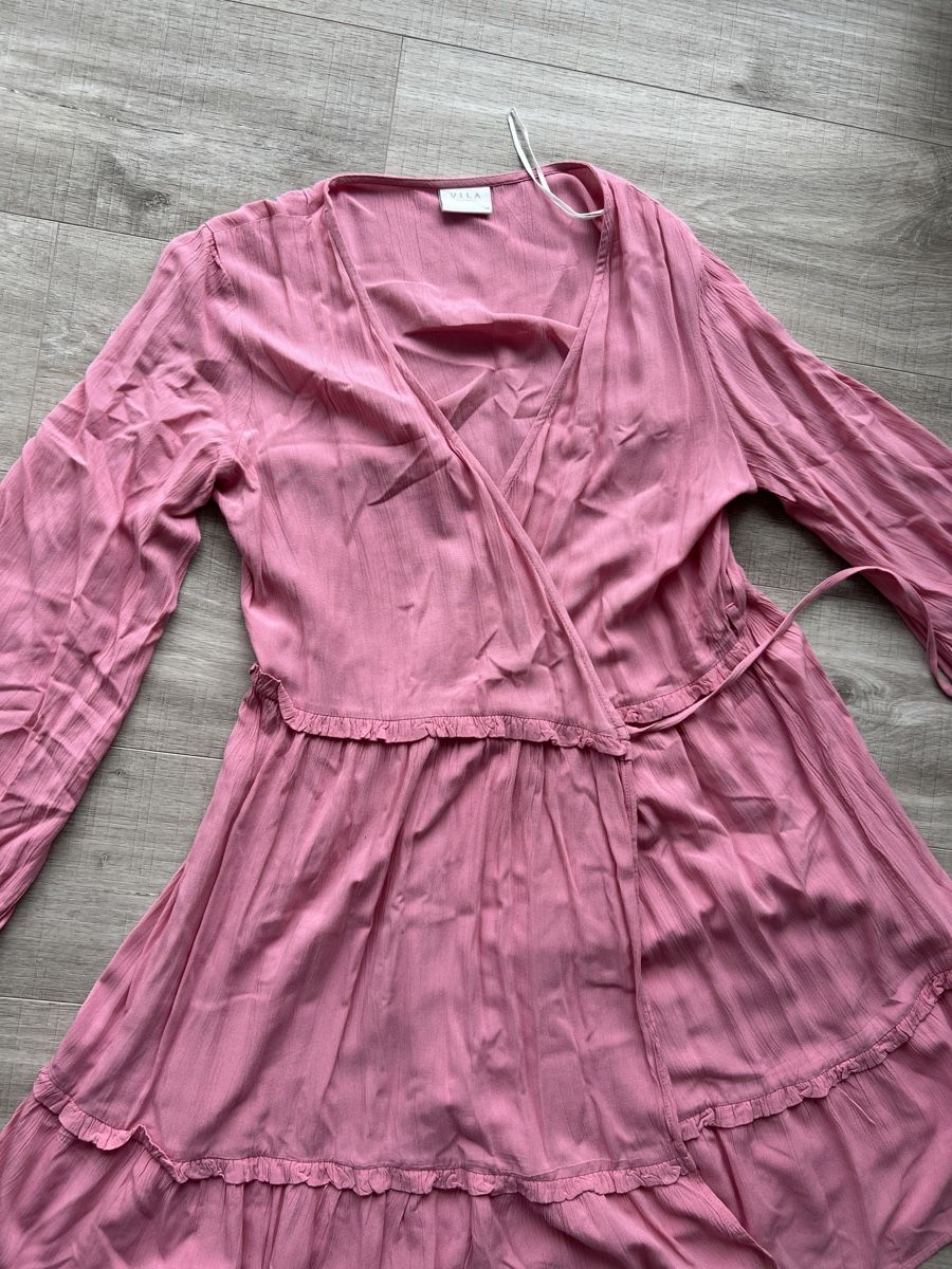 Vila Kleider: Wickelkleid Vila 38 – Gebraucht aus Schafisheim von inf_5dtw 1