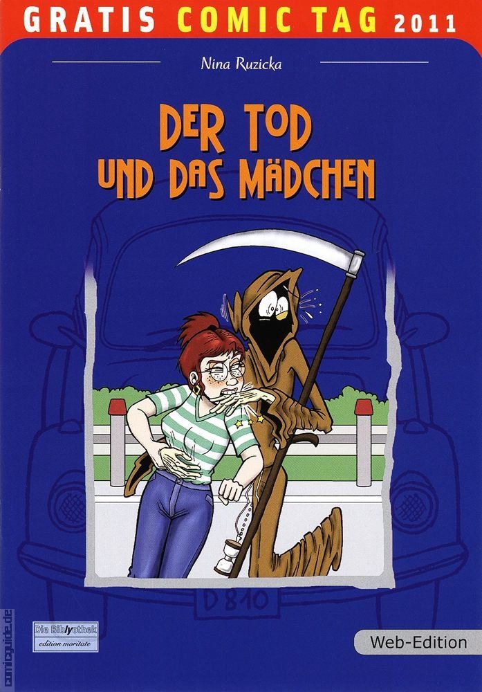 BD: Der Tod und das Mädchen - Gratis Comic Tag 2011 – D'occasion à thun par lucky_manxy