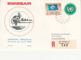 SLH RF 70.7aU Genève-Douala