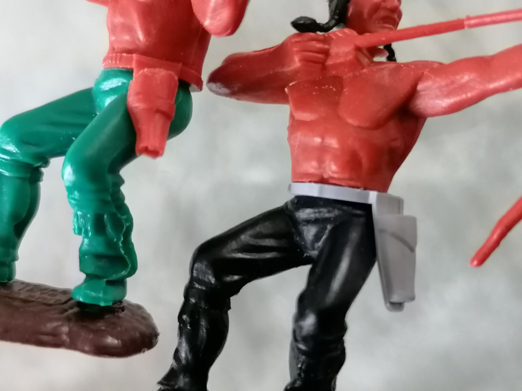 Timpo Figuren: Timpo Toys - Indianer 2 Stk. – Gebraucht aus Basel von vintagecollector 4